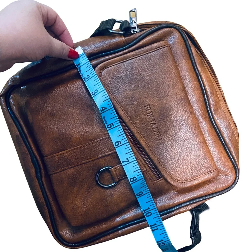 FUR JADEN Sling Crossbody Body Travel Office Business Messenger